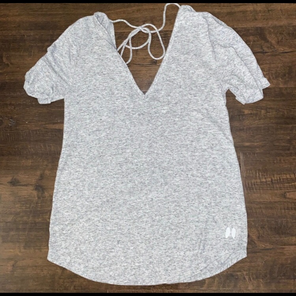 ISO Victoria secret vneck with tie back